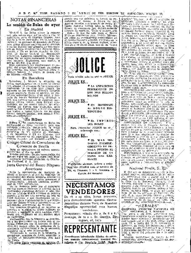 ABC SEVILLA 02-04-1960 página 37