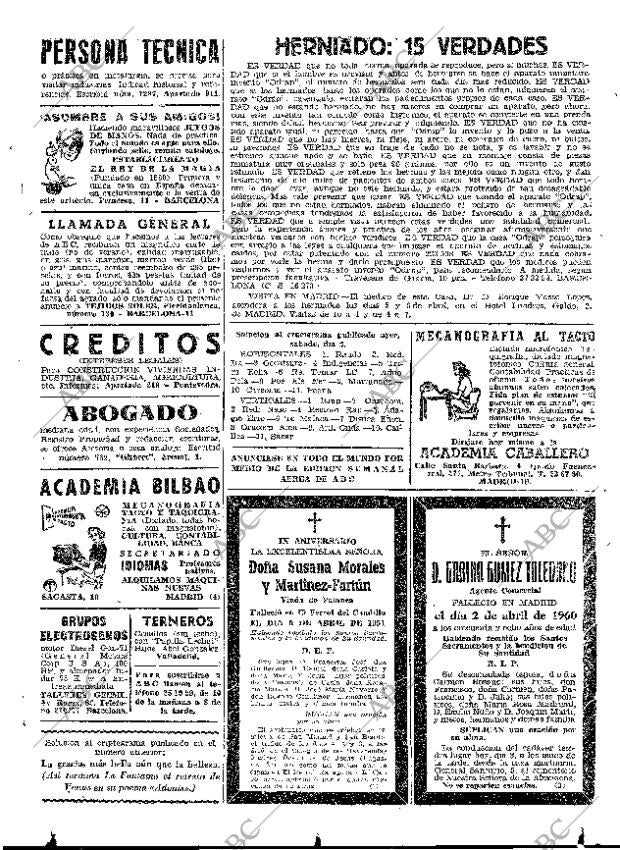 ABC MADRID 03-04-1960 página 105