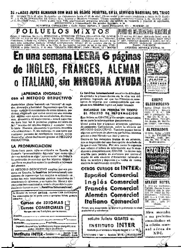 ABC MADRID 03-04-1960 página 106