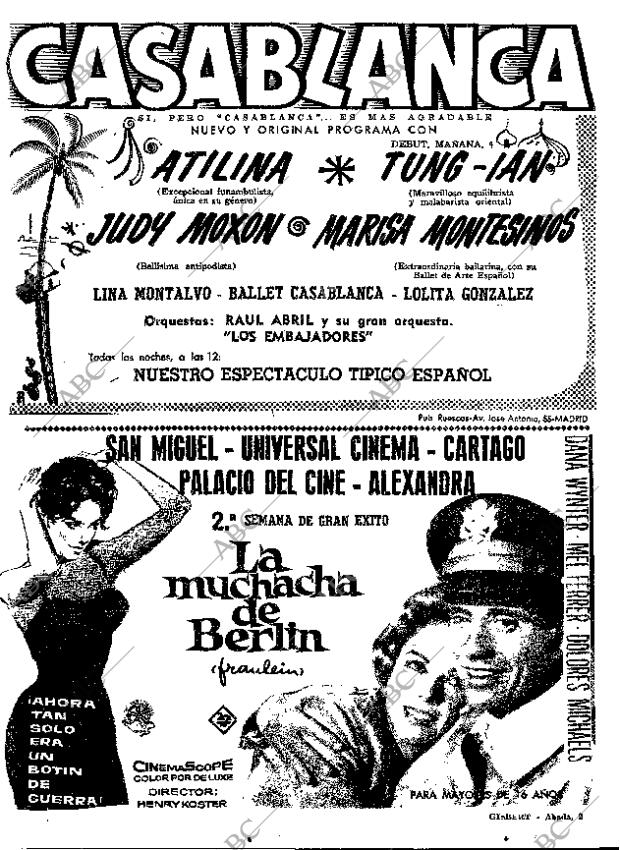 ABC MADRID 03-04-1960 página 34