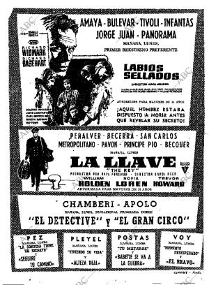 ABC MADRID 03-04-1960 página 45