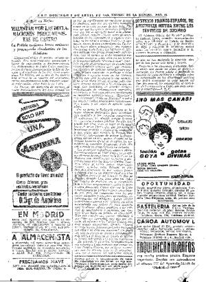 ABC MADRID 03-04-1960 página 64