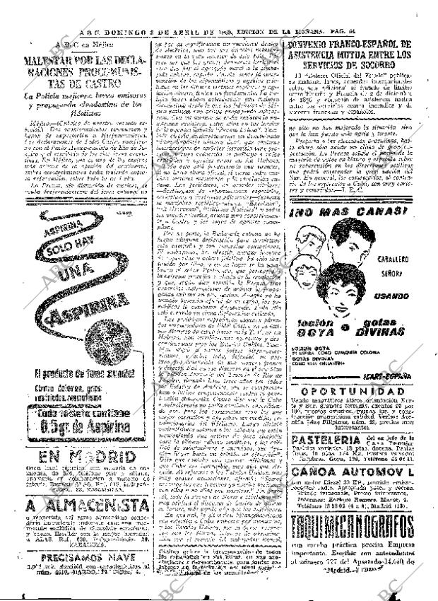 ABC MADRID 03-04-1960 página 64