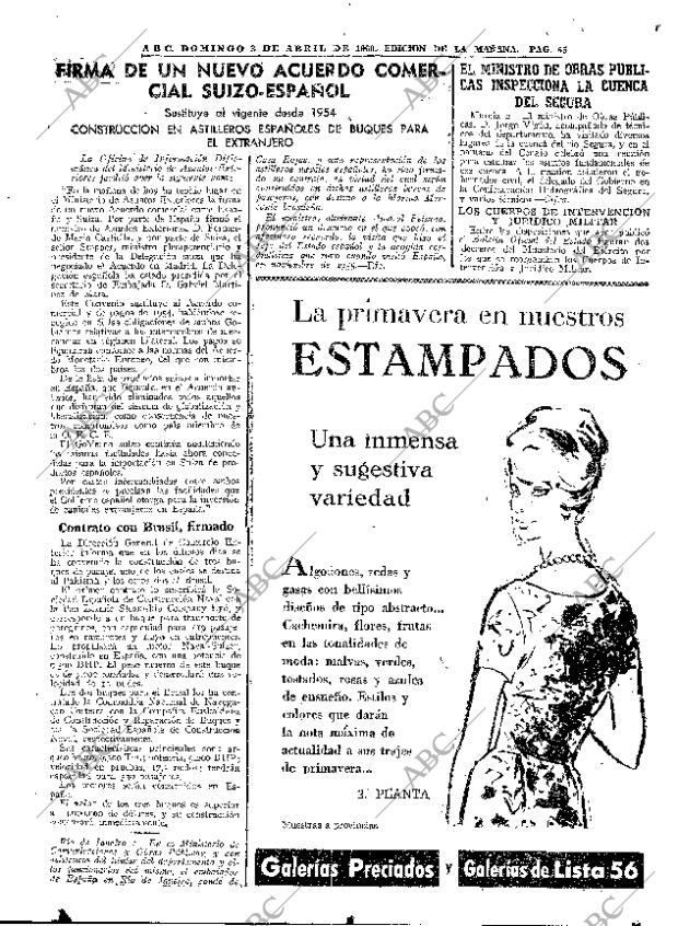 ABC MADRID 03-04-1960 página 65