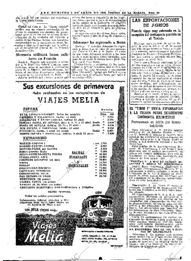 ABC MADRID 03-04-1960 página 69