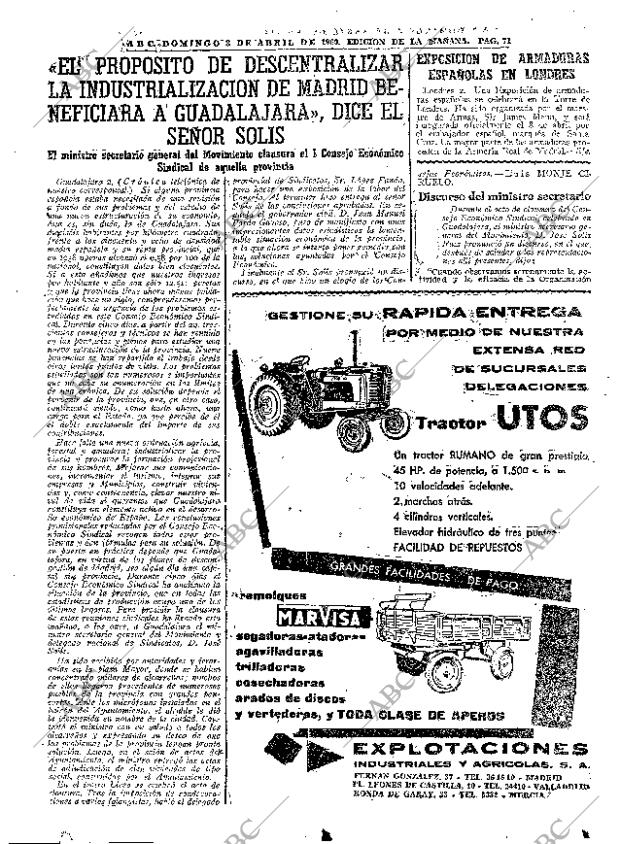 ABC MADRID 03-04-1960 página 71