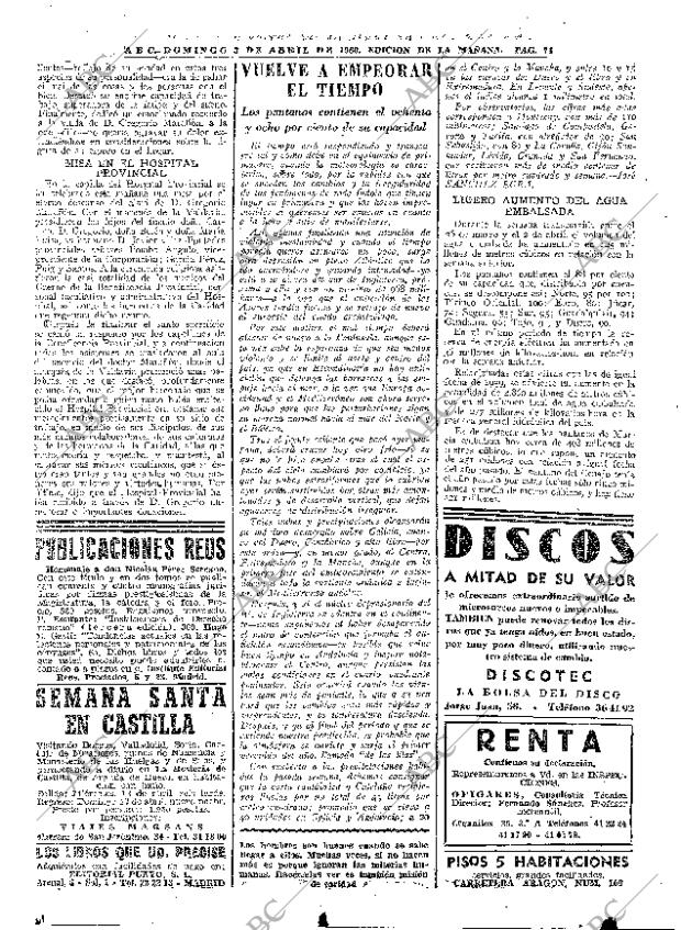 ABC MADRID 03-04-1960 página 74