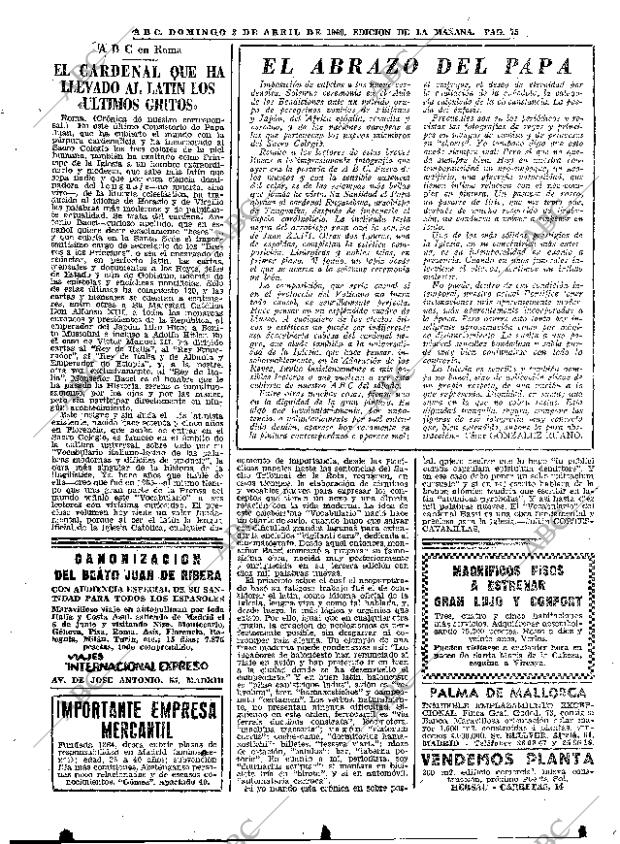 ABC MADRID 03-04-1960 página 75