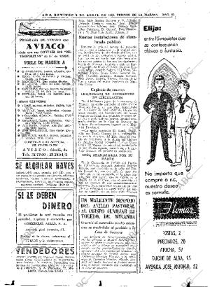 ABC MADRID 03-04-1960 página 82