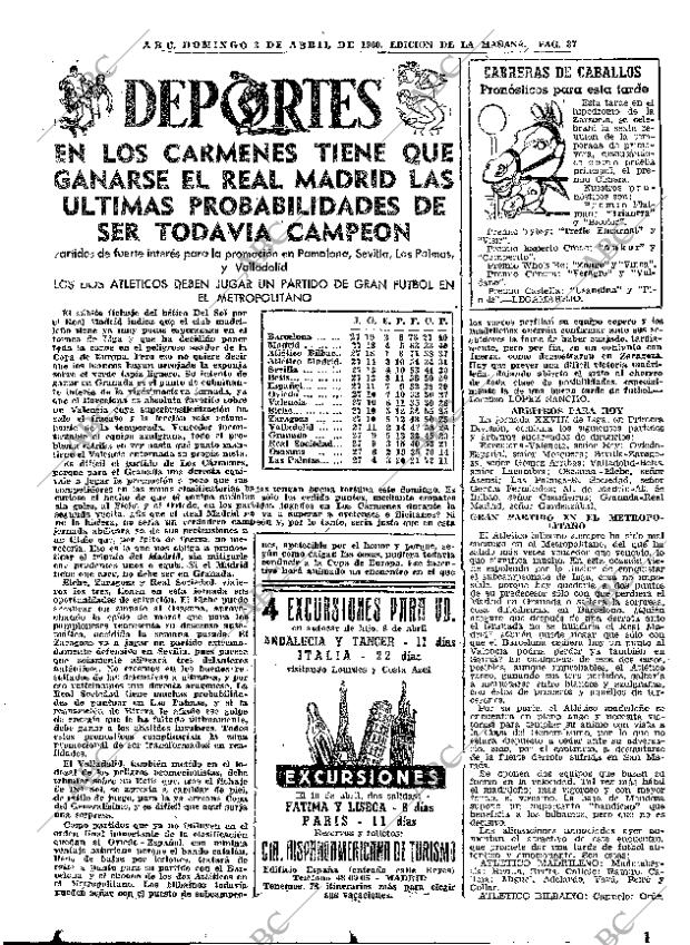 ABC MADRID 03-04-1960 página 87