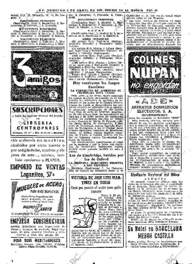 ABC MADRID 03-04-1960 página 90