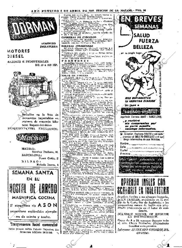 ABC MADRID 03-04-1960 página 94