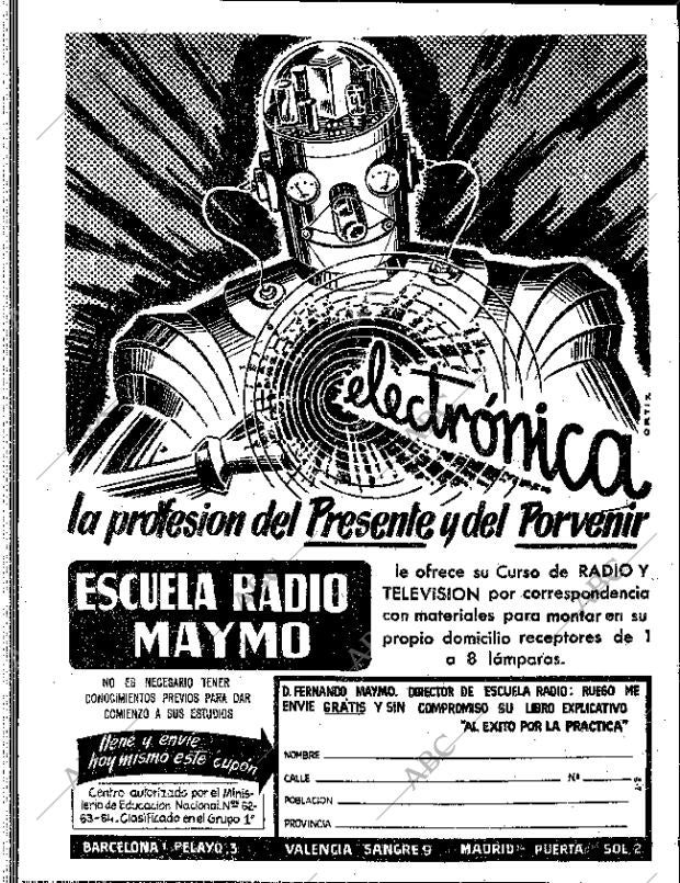 ABC SEVILLA 03-04-1960 página 22
