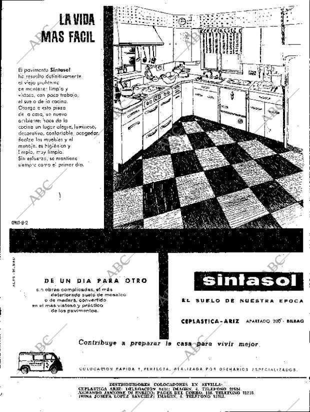 ABC SEVILLA 03-04-1960 página 29