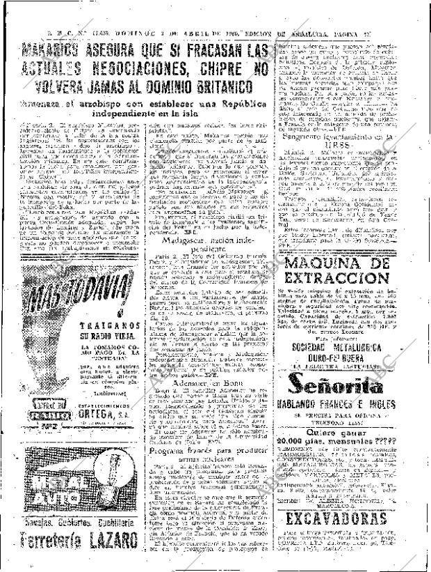 ABC SEVILLA 03-04-1960 página 37