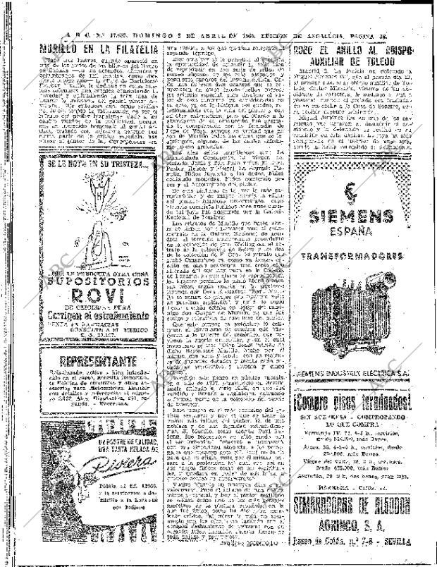 ABC SEVILLA 03-04-1960 página 38