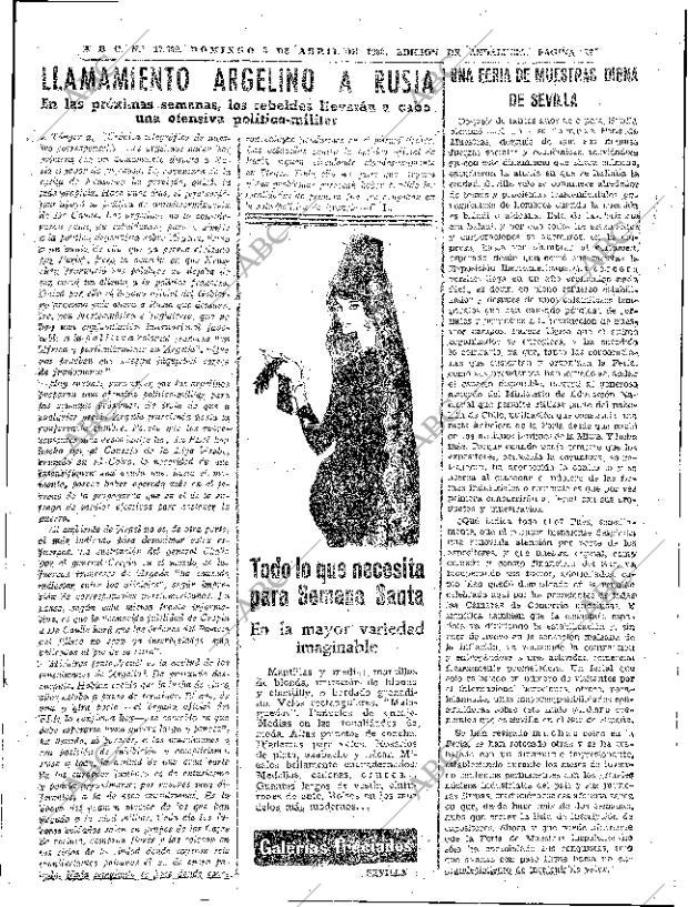 ABC SEVILLA 03-04-1960 página 39