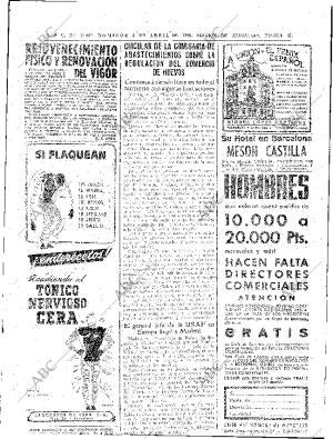 ABC SEVILLA 03-04-1960 página 43