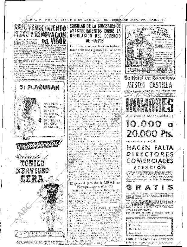 ABC SEVILLA 03-04-1960 página 43