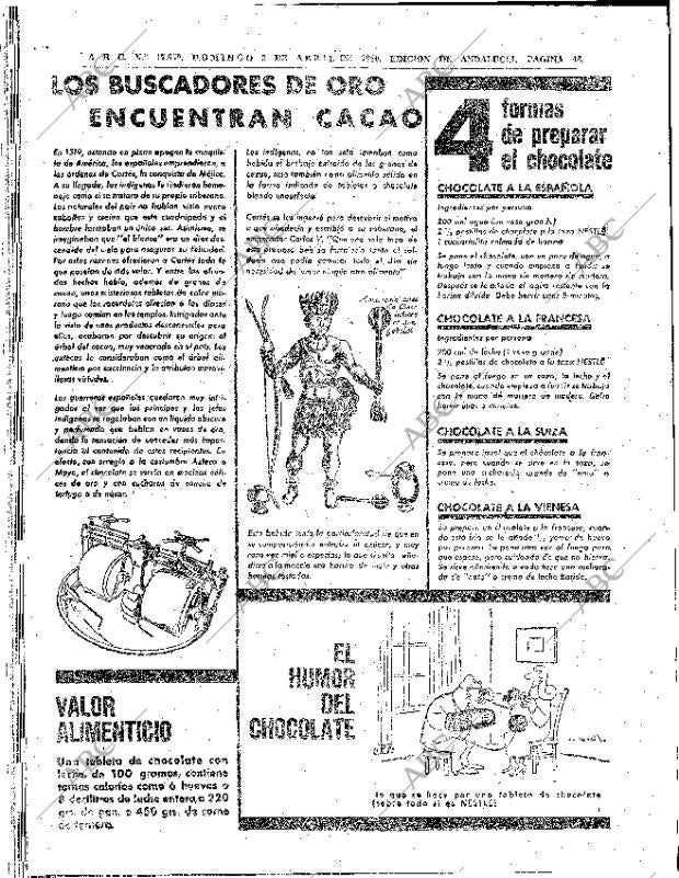 ABC SEVILLA 03-04-1960 página 48
