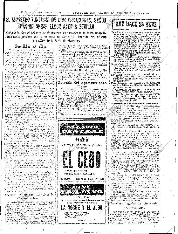 ABC SEVILLA 03-04-1960 página 49