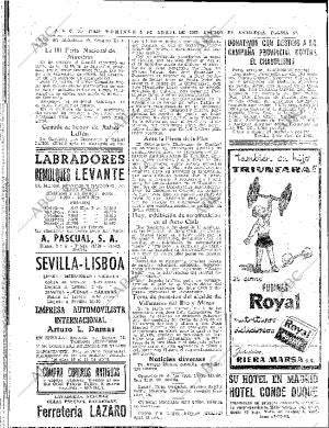 ABC SEVILLA 03-04-1960 página 50