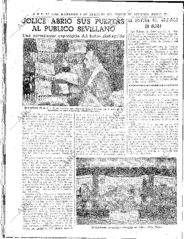 ABC SEVILLA 03-04-1960 página 52
