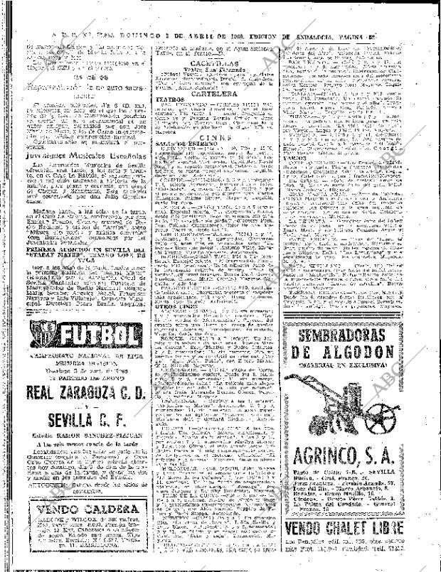 ABC SEVILLA 03-04-1960 página 58
