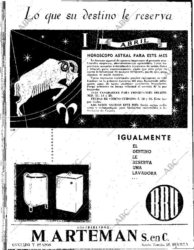 ABC SEVILLA 05-04-1960 página 22