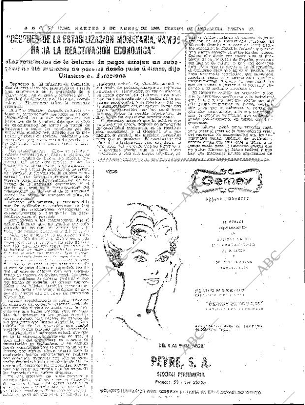 ABC SEVILLA 05-04-1960 página 27
