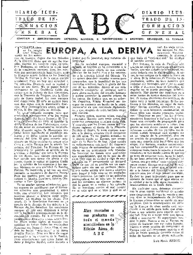 ABC SEVILLA 05-04-1960 página 3