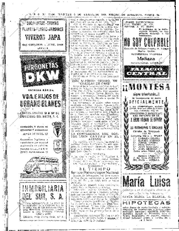 ABC SEVILLA 05-04-1960 página 38