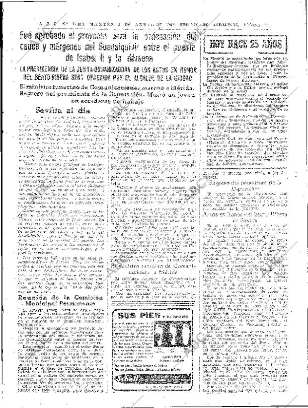 ABC SEVILLA 05-04-1960 página 39