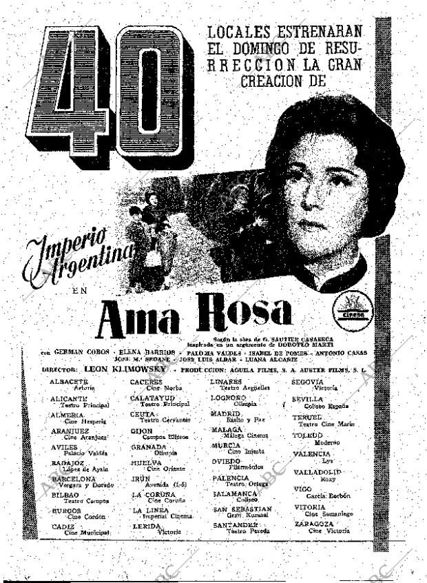 ABC MADRID 06-04-1960 página 7