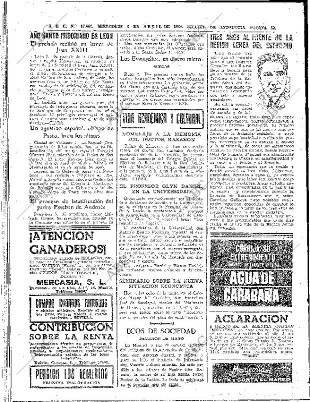 ABC SEVILLA 06-04-1960 página 32