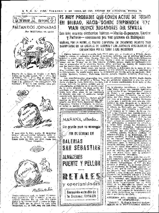 ABC SEVILLA 08-04-1960 página 39