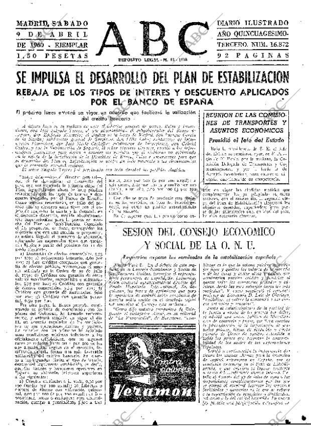 ABC MADRID 09-04-1960 página 47