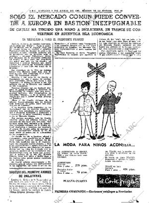 ABC MADRID 09-04-1960 página 49