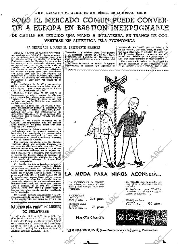 ABC MADRID 09-04-1960 página 49