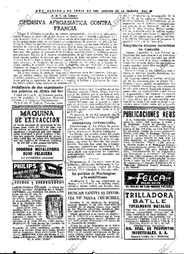 ABC MADRID 09-04-1960 página 58