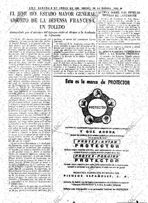 ABC MADRID 09-04-1960 página 59