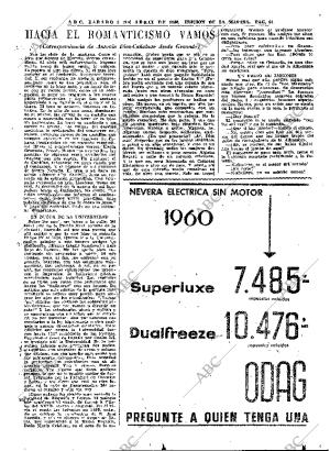 ABC MADRID 09-04-1960 página 61