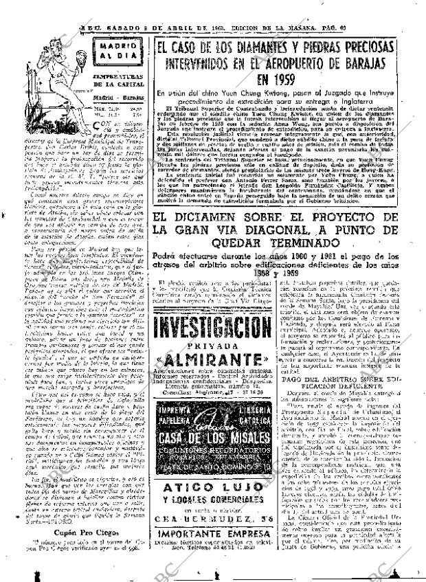 ABC MADRID 09-04-1960 página 69