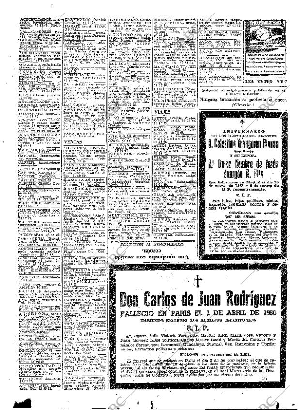 ABC MADRID 09-04-1960 página 89