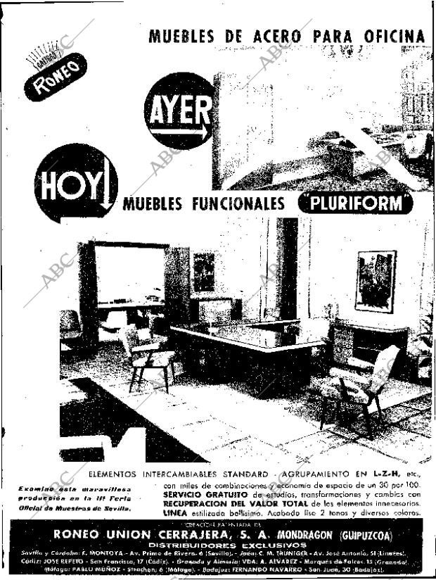 ABC SEVILLA 10-04-1960 página 15