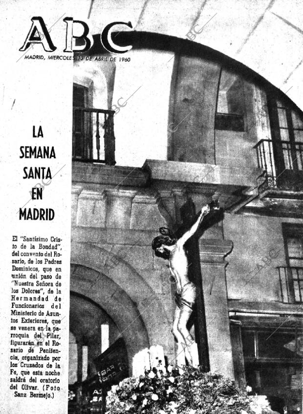 ABC MADRID 13-04-1960 página 1