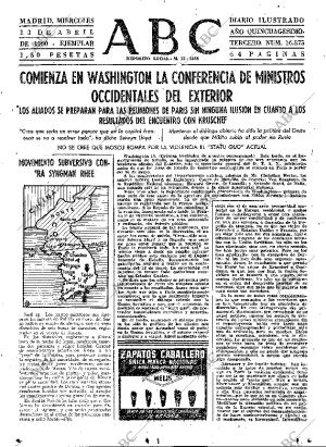 ABC MADRID 13-04-1960 página 23