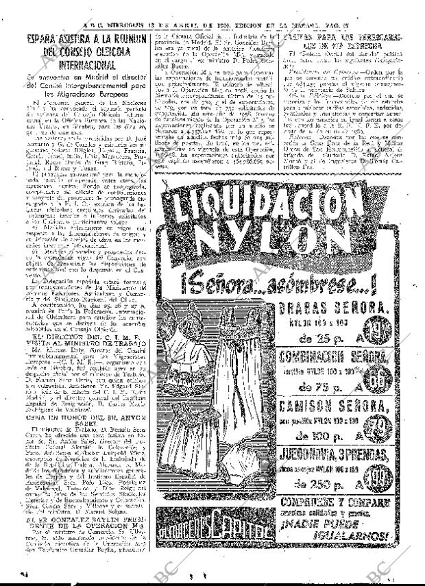 ABC MADRID 13-04-1960 página 27