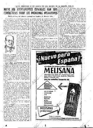 ABC MADRID 13-04-1960 página 41