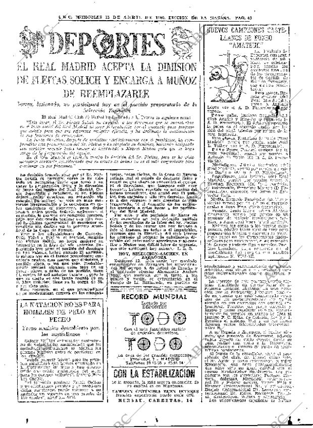 ABC MADRID 13-04-1960 página 49